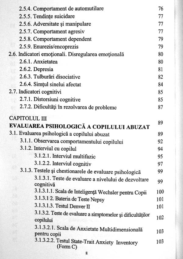 Abuzul la copii. Diagnoza si interventie terapeutica - Gabriela Marc
