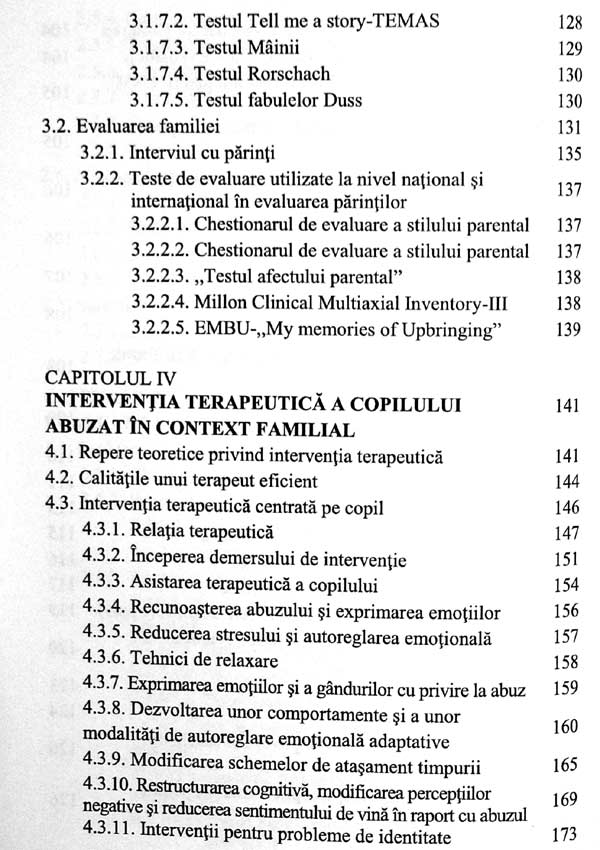 Abuzul la copii. Diagnoza si interventie terapeutica - Gabriela Marc