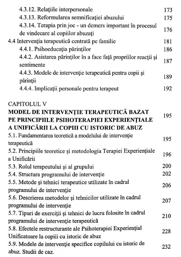 Abuzul la copii. Diagnoza si interventie terapeutica - Gabriela Marc