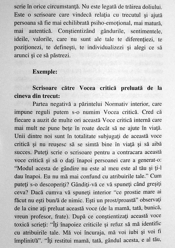 Vorbe fara glas. Cum facem fata pierderilor, separarilor, doliilor din viata noastra - Cristiana Alexandra Levitchi