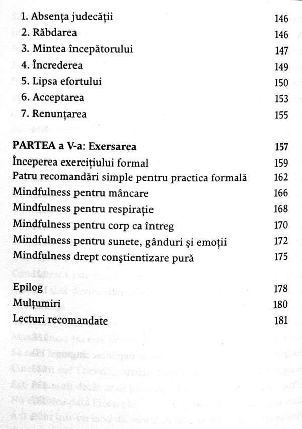 Mindfulness pentru incepatori - Jon Kabat-Zinn
