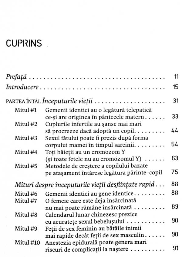 Mari mituri despre dezvoltarea copiilor - Stephen Hupp