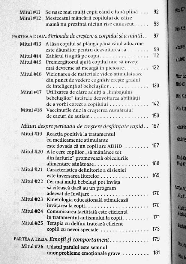 Mari mituri despre dezvoltarea copiilor - Stephen Hupp