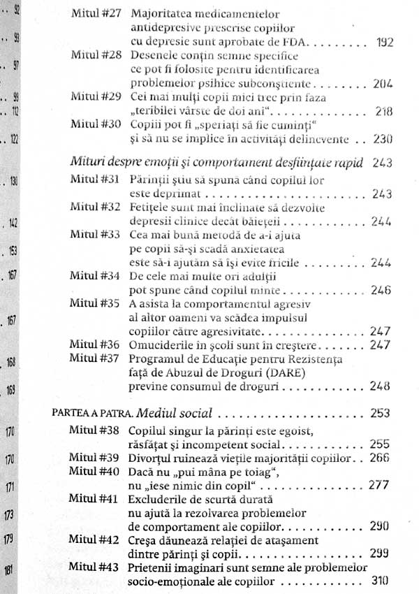 Mari mituri despre dezvoltarea copiilor - Stephen Hupp