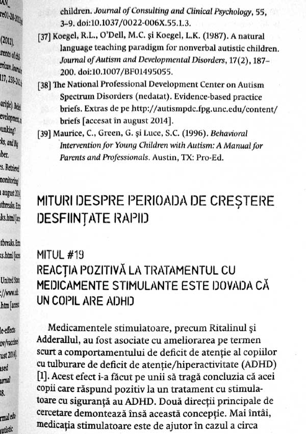 Mari mituri despre dezvoltarea copiilor - Stephen Hupp