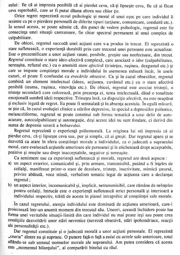 Tratat de psihologie morala - Constantin Enachescu