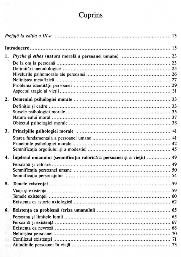 Tratat de psihologie morala - Constantin Enachescu