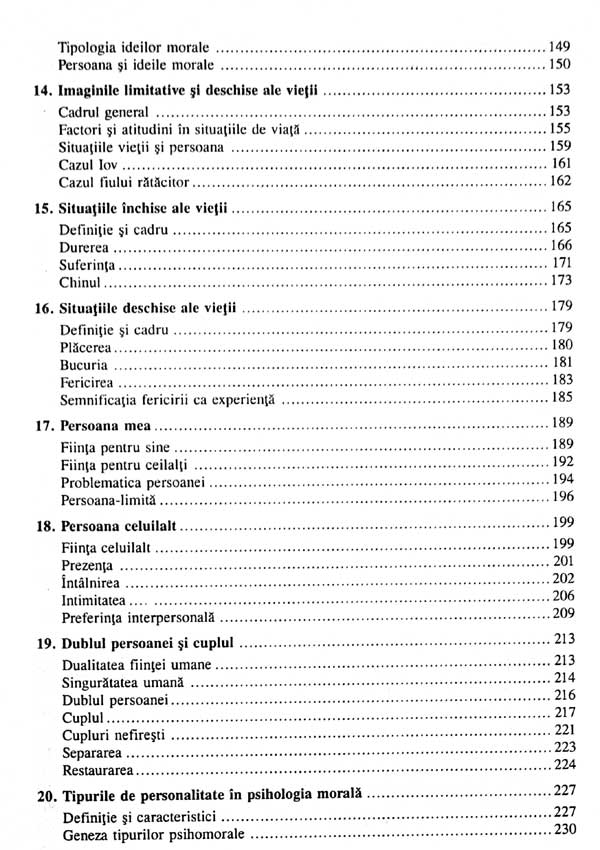 Tratat de psihologie morala - Constantin Enachescu