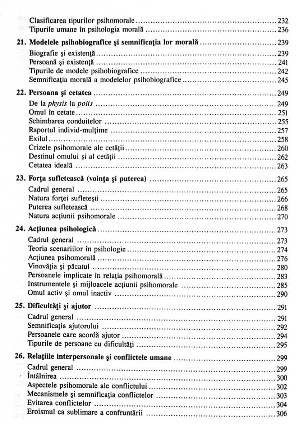 Tratat de psihologie morala - Constantin Enachescu