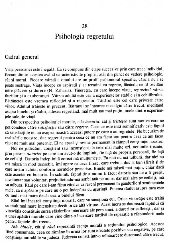 Tratat de psihologie morala - Constantin Enachescu