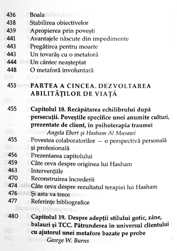 Vindecarea prin povesti. Culegere de cazuri destinata folosirii metaforelor terapeutice - George W. Burns