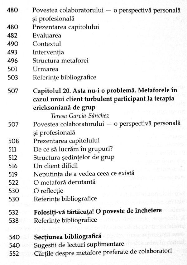 Vindecarea prin povesti. Culegere de cazuri destinata folosirii metaforelor terapeutice - George W. Burns