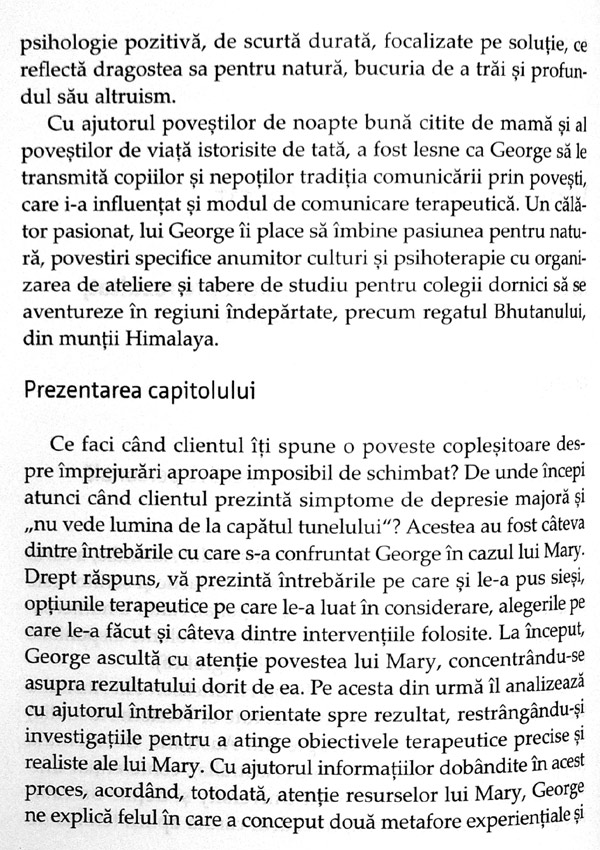 Vindecarea prin povesti. Culegere de cazuri destinata folosirii metaforelor terapeutice - George W. Burns