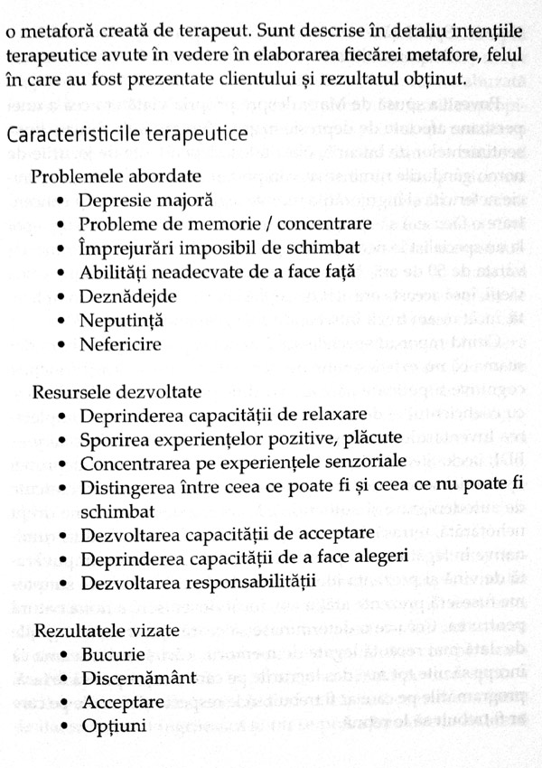 Vindecarea prin povesti. Culegere de cazuri destinata folosirii metaforelor terapeutice - George W. Burns