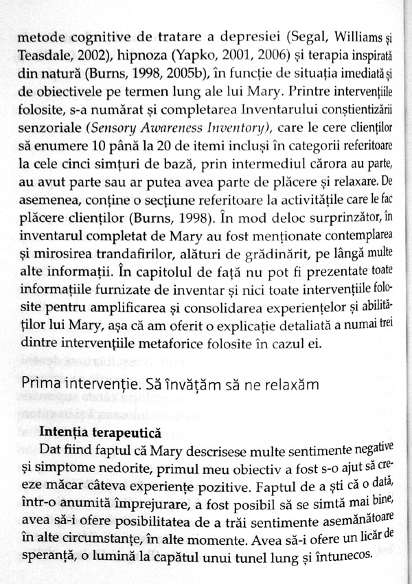 Vindecarea prin povesti. Culegere de cazuri destinata folosirii metaforelor terapeutice - George W. Burns