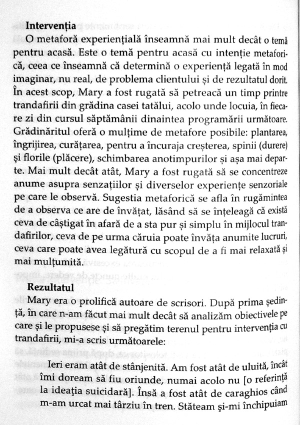 Vindecarea prin povesti. Culegere de cazuri destinata folosirii metaforelor terapeutice - George W. Burns