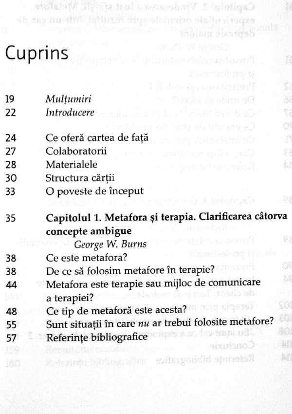 Vindecarea prin povesti. Culegere de cazuri destinata folosirii metaforelor terapeutice - George W. Burns