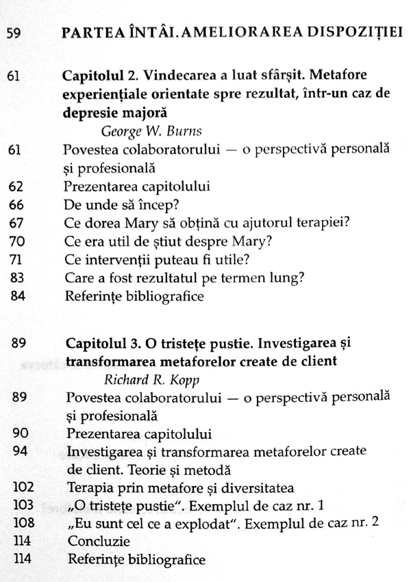 Vindecarea prin povesti. Culegere de cazuri destinata folosirii metaforelor terapeutice - George W. Burns