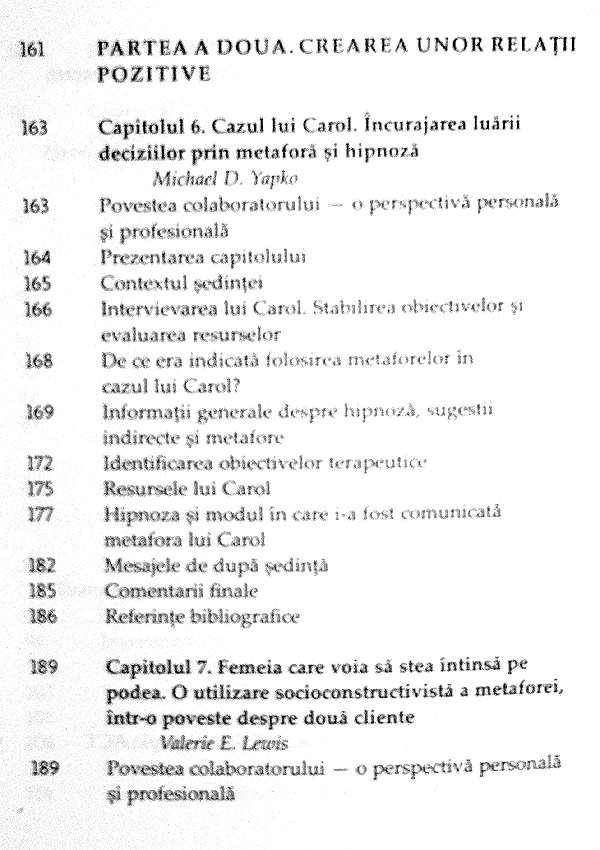 Vindecarea prin povesti. Culegere de cazuri destinata folosirii metaforelor terapeutice - George W. Burns