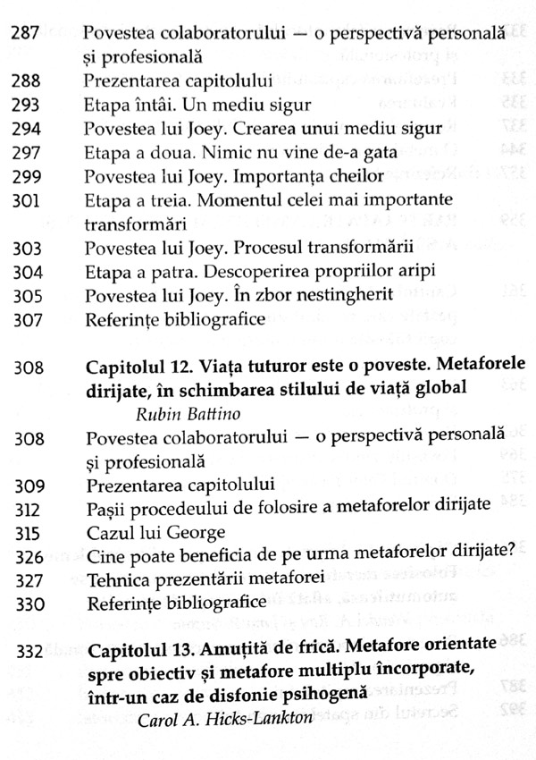 Vindecarea prin povesti. Culegere de cazuri destinata folosirii metaforelor terapeutice - George W. Burns
