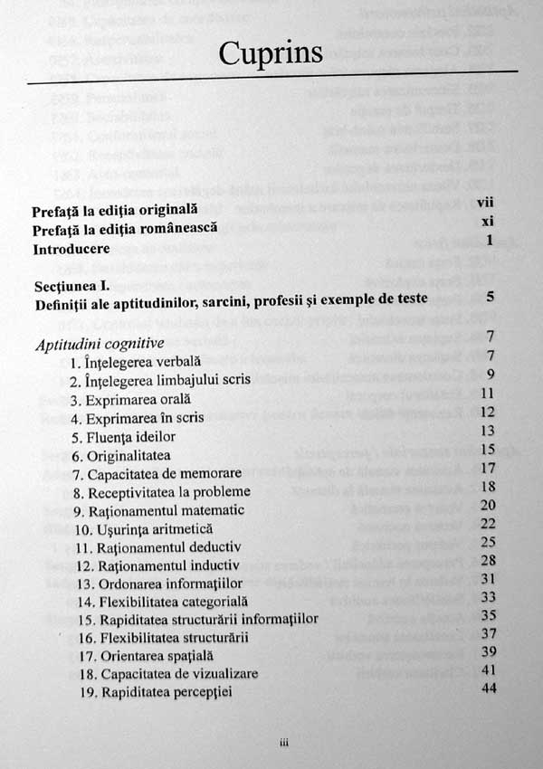 Ghidul aptitudinilor umane - Edwin A. Fleishman