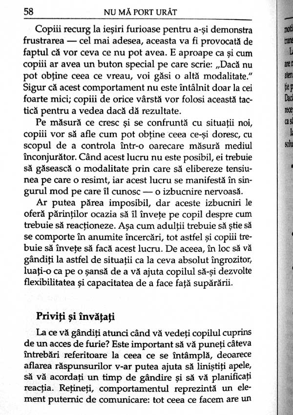 Nu ma port urat. Sa intelegem comportamentul copiilor nostri - Laverne Antrobus