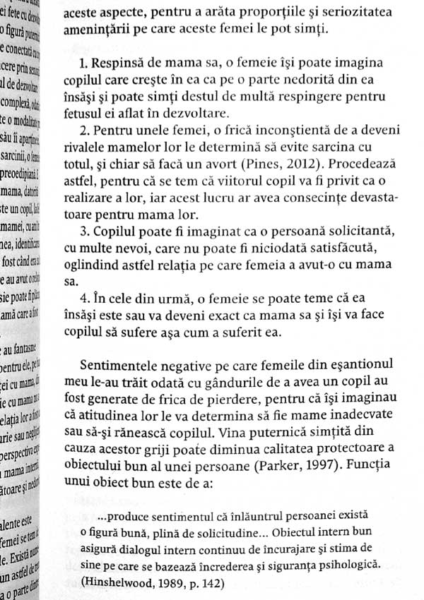 Reproducerea asistata. Aspecte inconstiente - Mali Mann