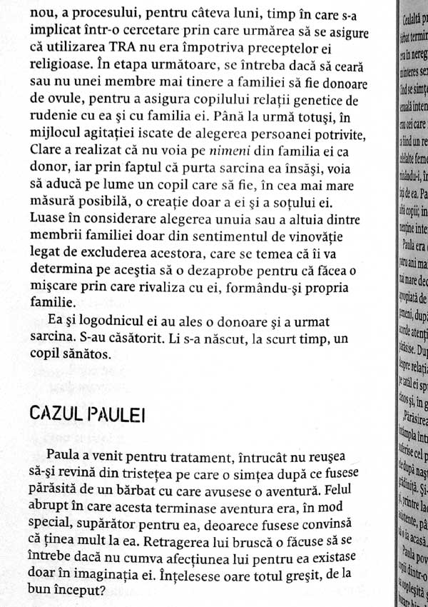 Reproducerea asistata. Aspecte inconstiente - Mali Mann