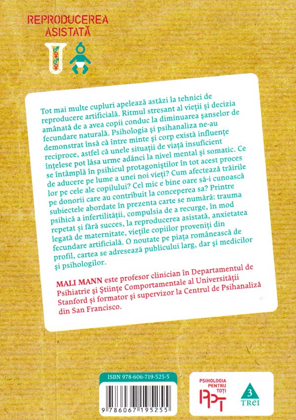 Reproducerea asistata. Aspecte inconstiente - Mali Mann