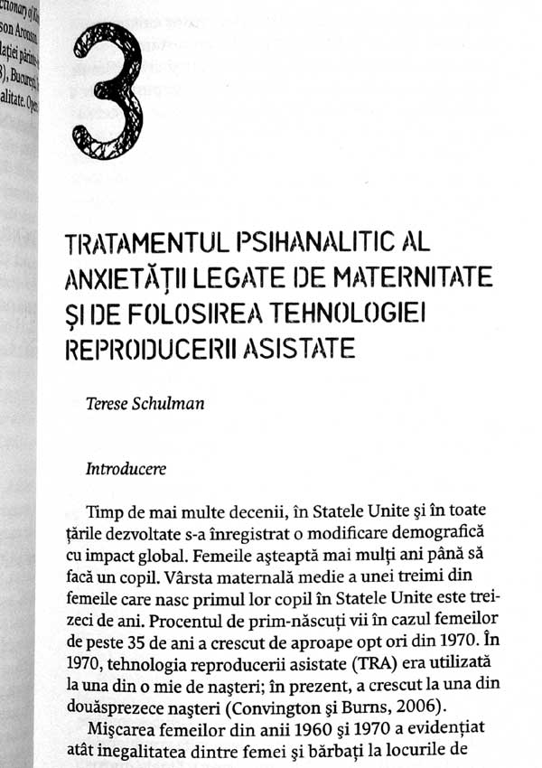 Reproducerea asistata. Aspecte inconstiente - Mali Mann