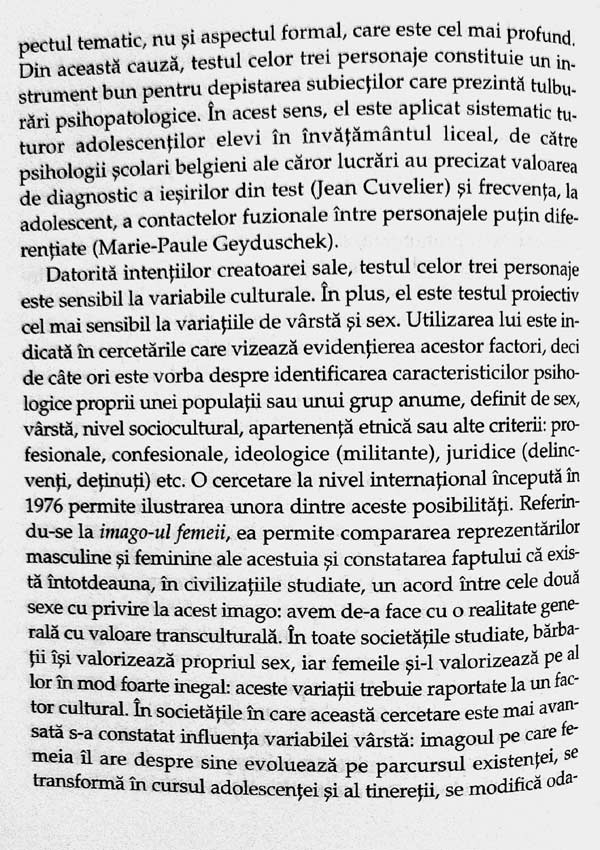 Metodele proiective - Didier Anzieu