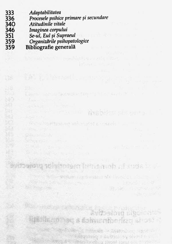 Metodele proiective - Didier Anzieu