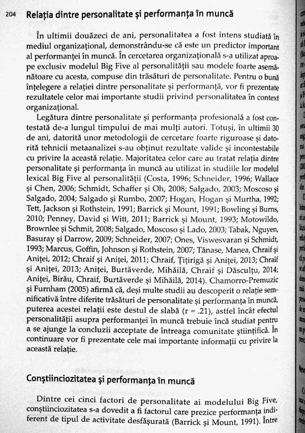 Tratat de psihologia personalitatii - Mihai Anitei
