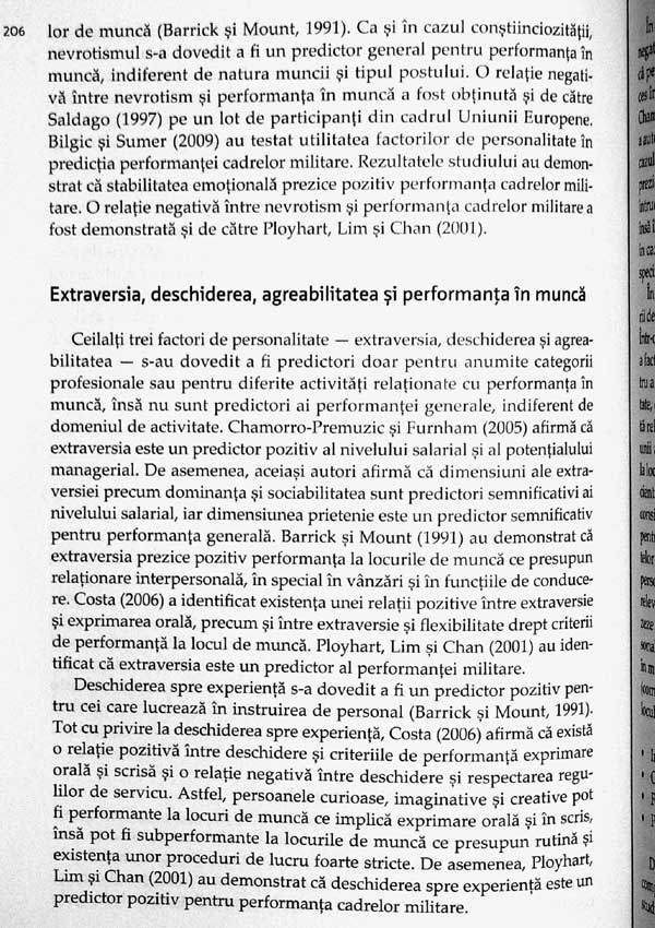 Tratat de psihologia personalitatii - Mihai Anitei