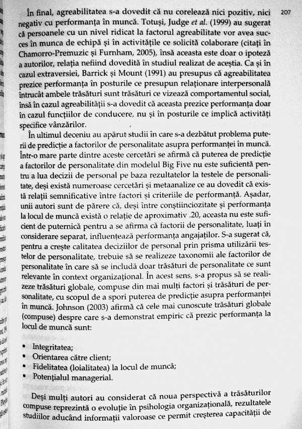 Tratat de psihologia personalitatii - Mihai Anitei