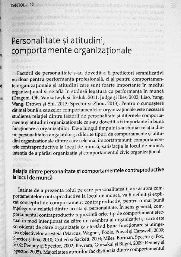 Tratat de psihologia personalitatii - Mihai Anitei