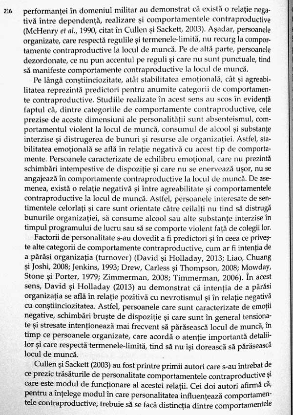 Tratat de psihologia personalitatii - Mihai Anitei