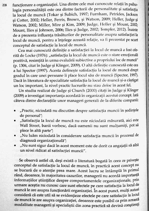 Tratat de psihologia personalitatii - Mihai Anitei
