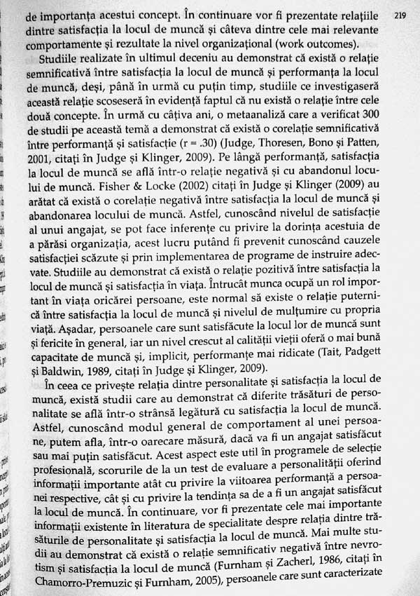 Tratat de psihologia personalitatii - Mihai Anitei