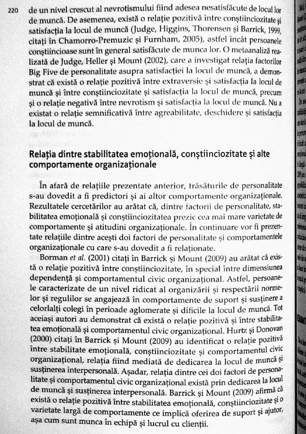Tratat de psihologia personalitatii - Mihai Anitei