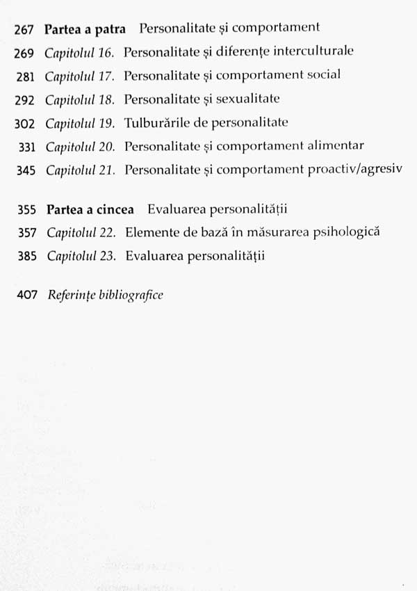 Tratat de psihologia personalitatii - Mihai Anitei