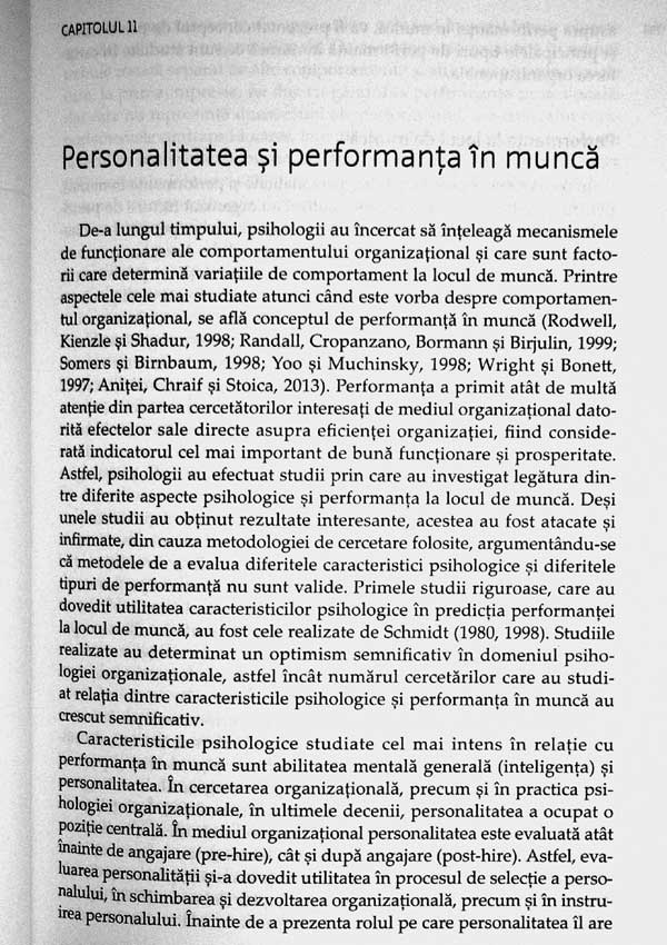 Tratat de psihologia personalitatii - Mihai Anitei