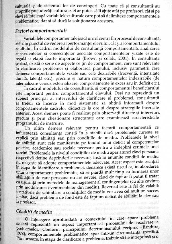 Interventii cognitiv-comportamentale in educatie - Arthur Freeman