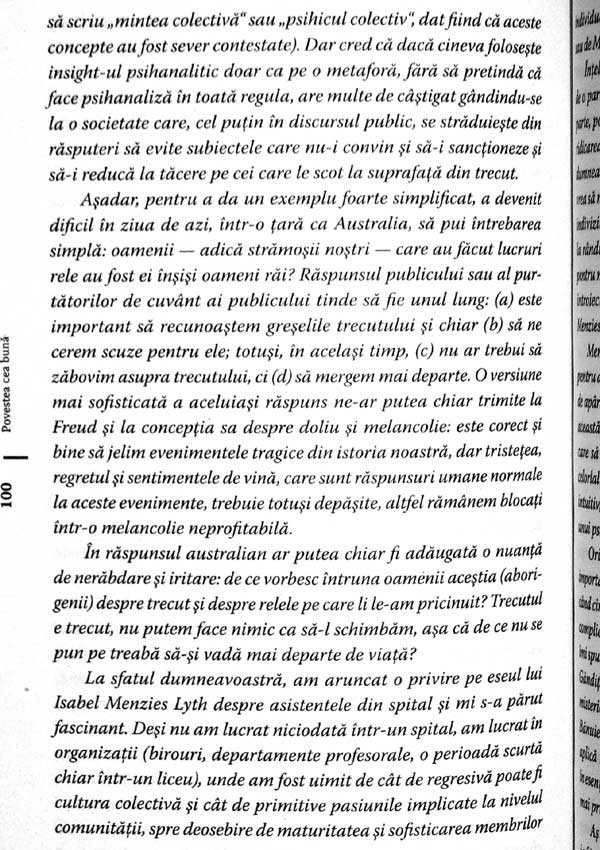 Povestea cea buna. Discutii despre adevar, fictiune si psihoterapia psihanalitica - J.M. Coetzee