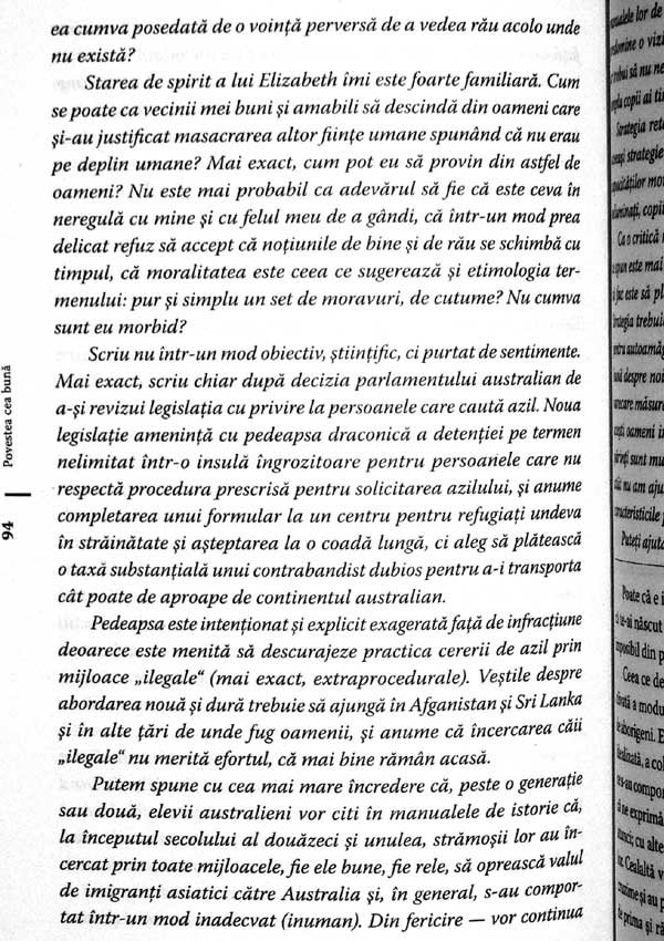 Povestea cea buna. Discutii despre adevar, fictiune si psihoterapia psihanalitica - J.M. Coetzee