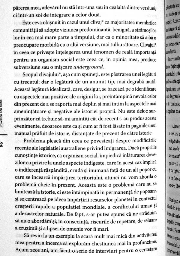 Povestea cea buna. Discutii despre adevar, fictiune si psihoterapia psihanalitica - J.M. Coetzee