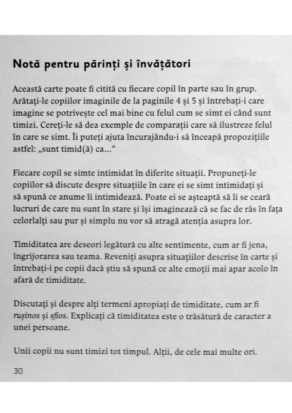 Sunt timid - Karen Bryant