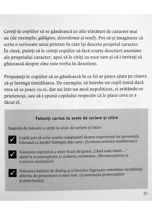 Sunt timid - Karen Bryant