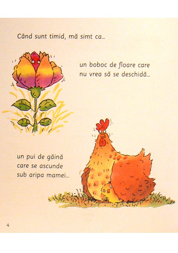 Sunt timid - Karen Bryant