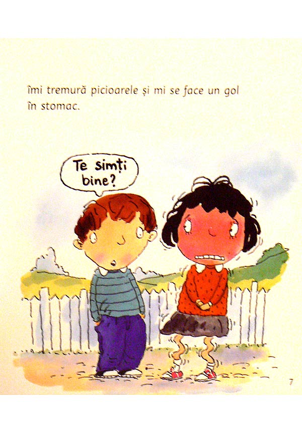 Sunt timid - Karen Bryant